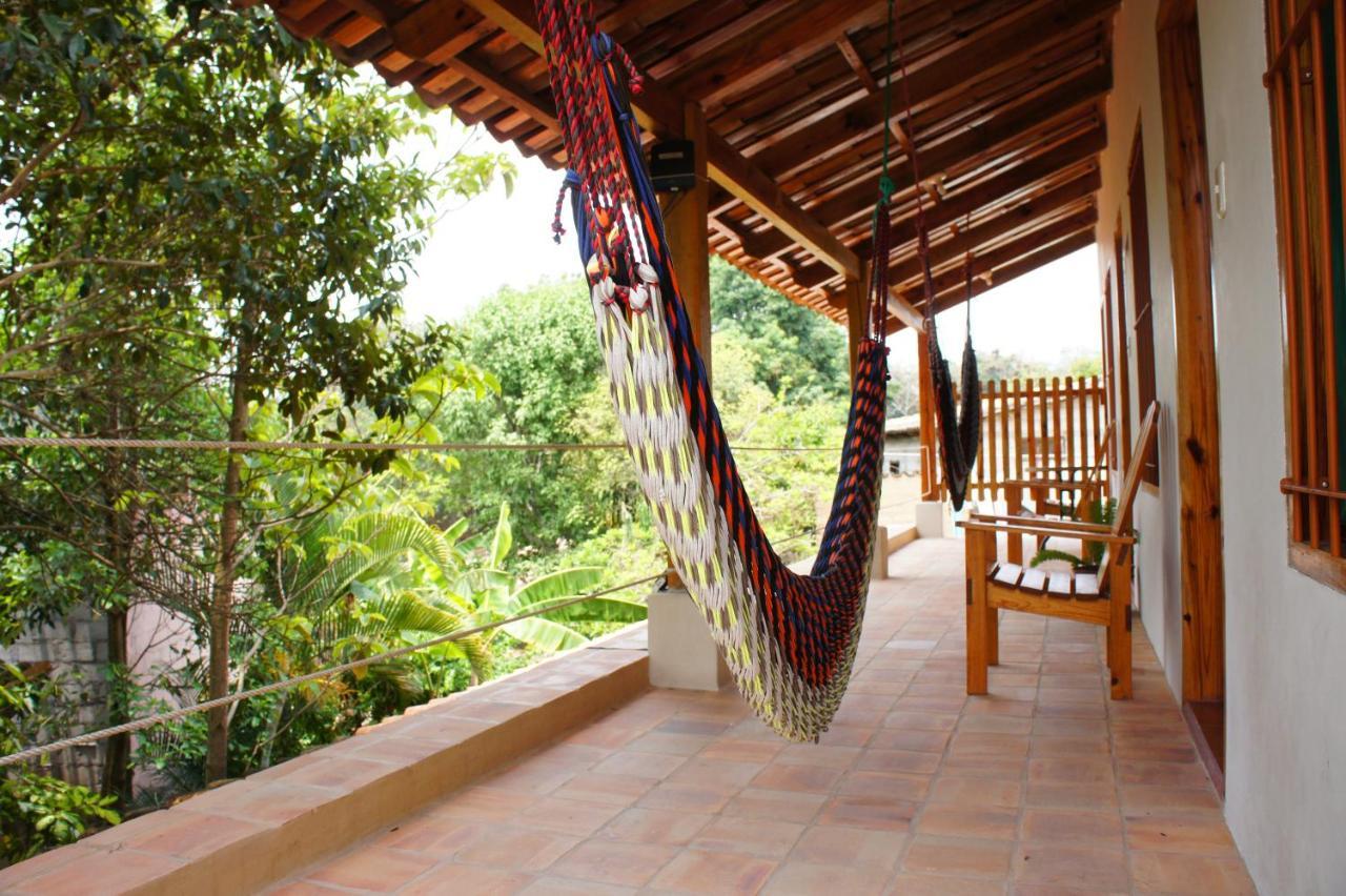 Hotel And Restaurant Guancascos 그라시아스 외부 사진