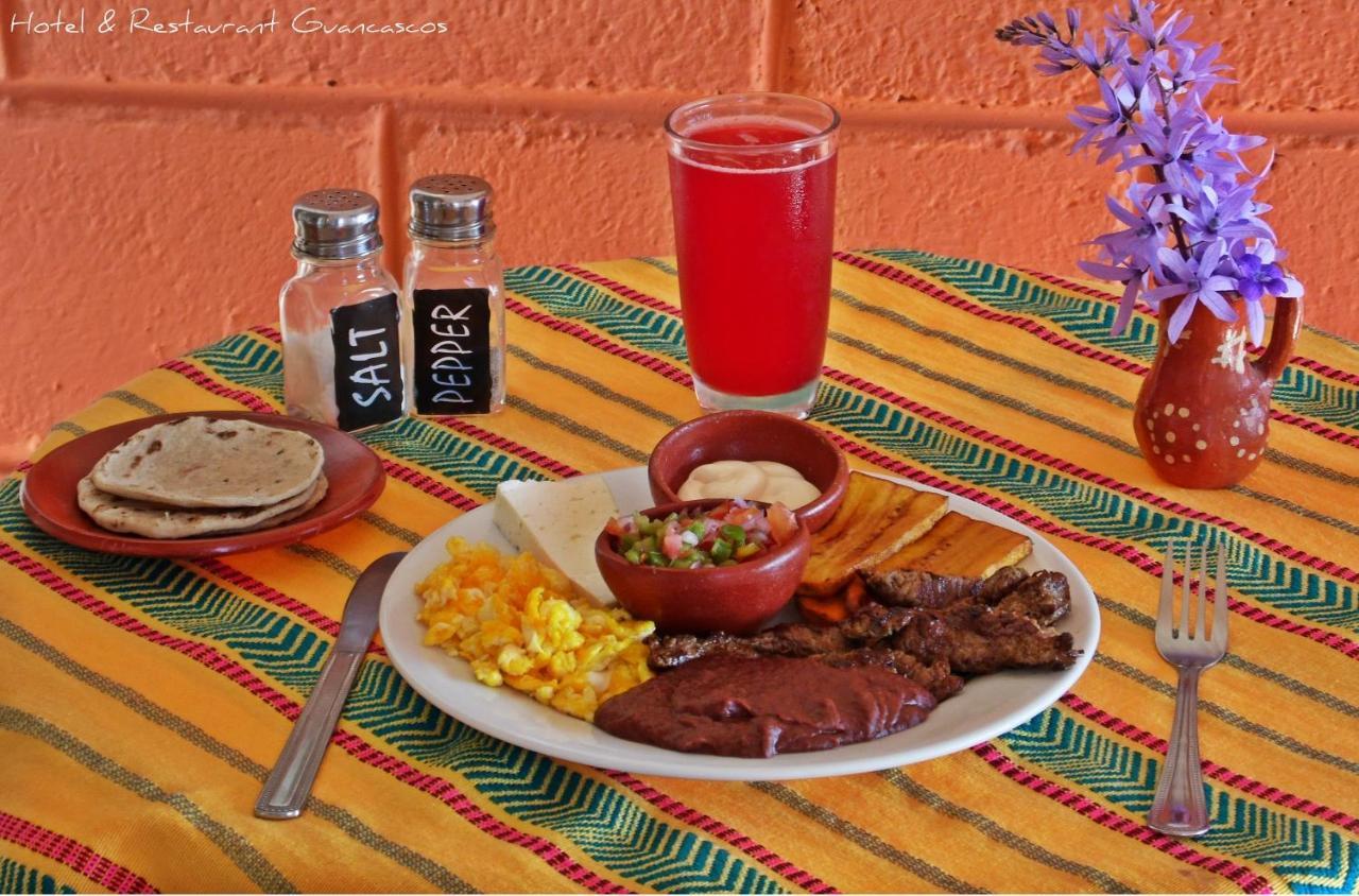 Hotel And Restaurant Guancascos 그라시아스 외부 사진