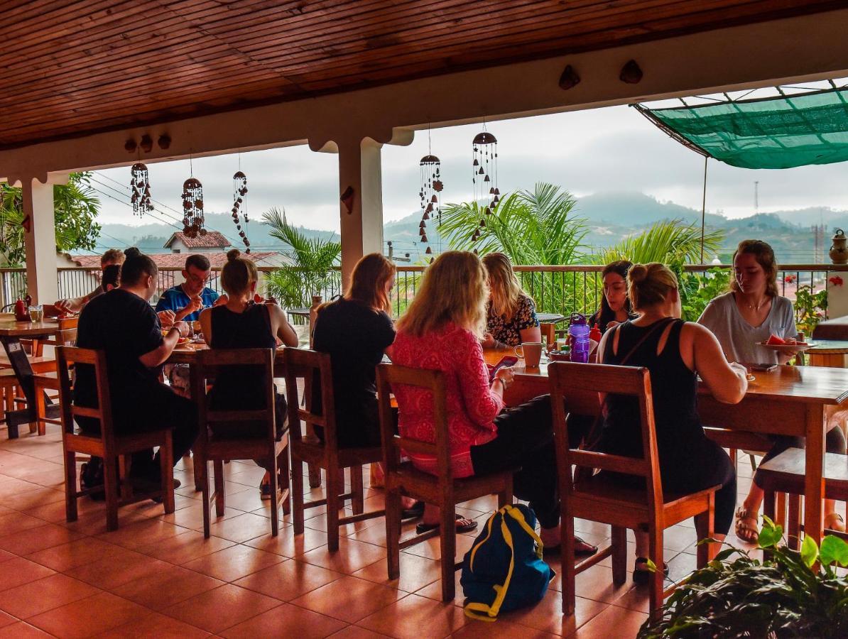 Hotel And Restaurant Guancascos 그라시아스 외부 사진
