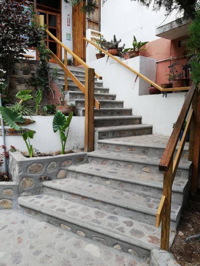 Hotel And Restaurant Guancascos 그라시아스 외부 사진