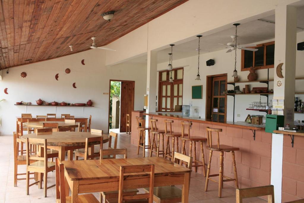 Hotel And Restaurant Guancascos 그라시아스 외부 사진