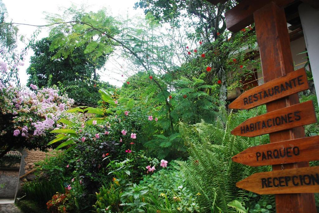 Hotel And Restaurant Guancascos 그라시아스 외부 사진